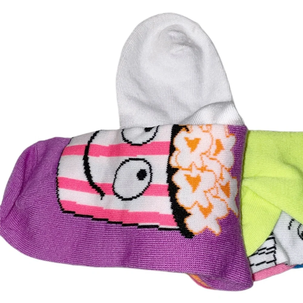GIRL'S Mix Not Match Socks Size 9-11 Years New